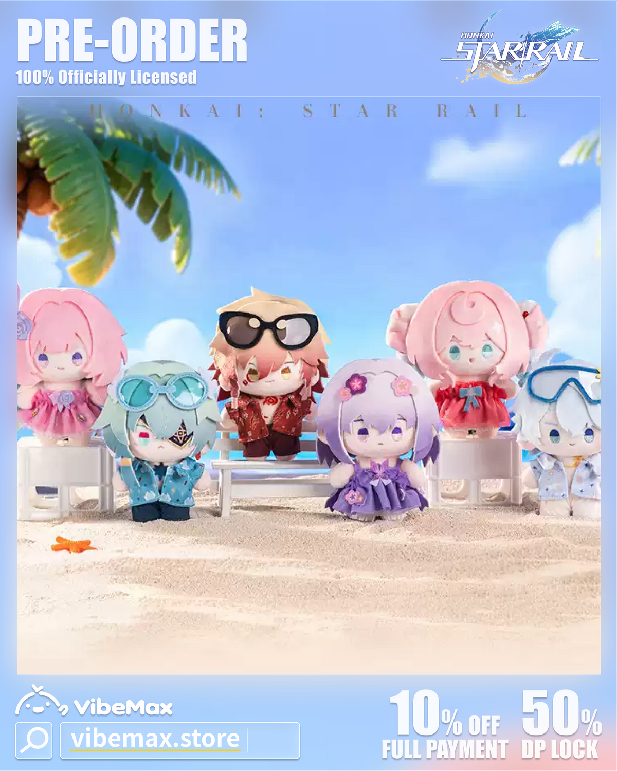 Honkai: Star Rail Autumn Celebration Series Collectibles - Official PreOrder