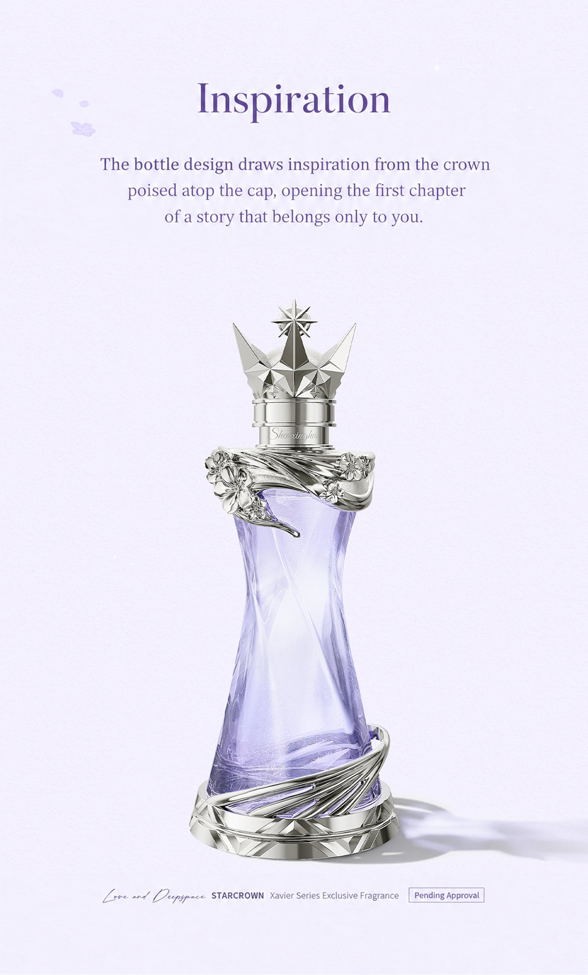 「Xavier · Starcrown」- "Embrace in Bloom" Series Exclusive Perfume