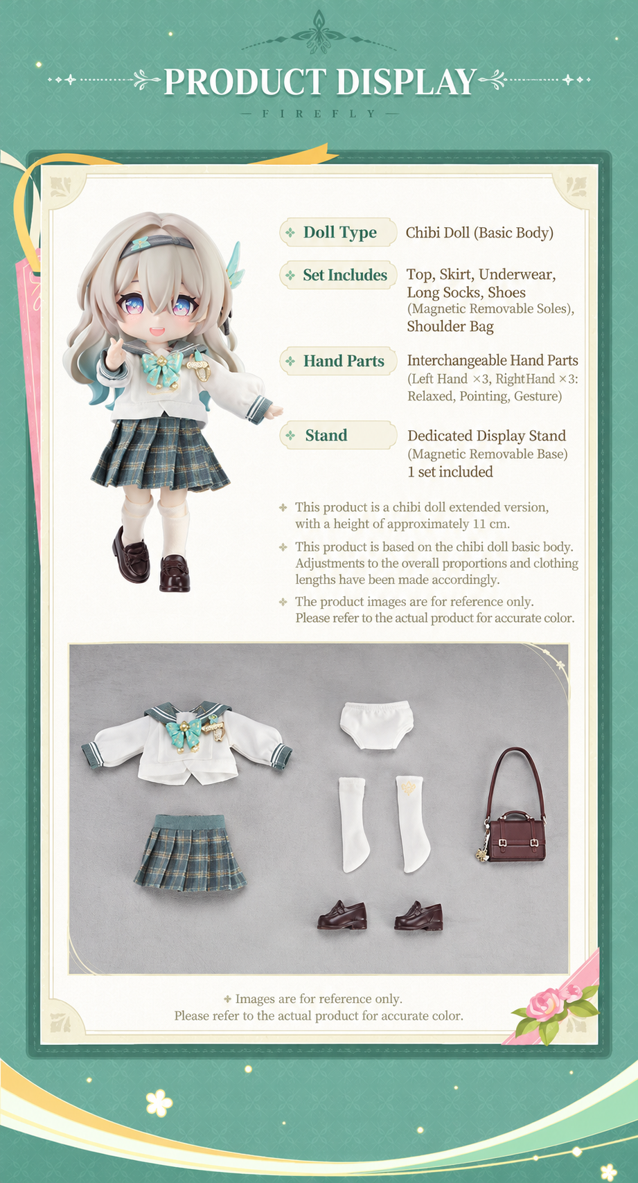 Firefly Nendoroid Doll Action Figure Spring Missive Ver.