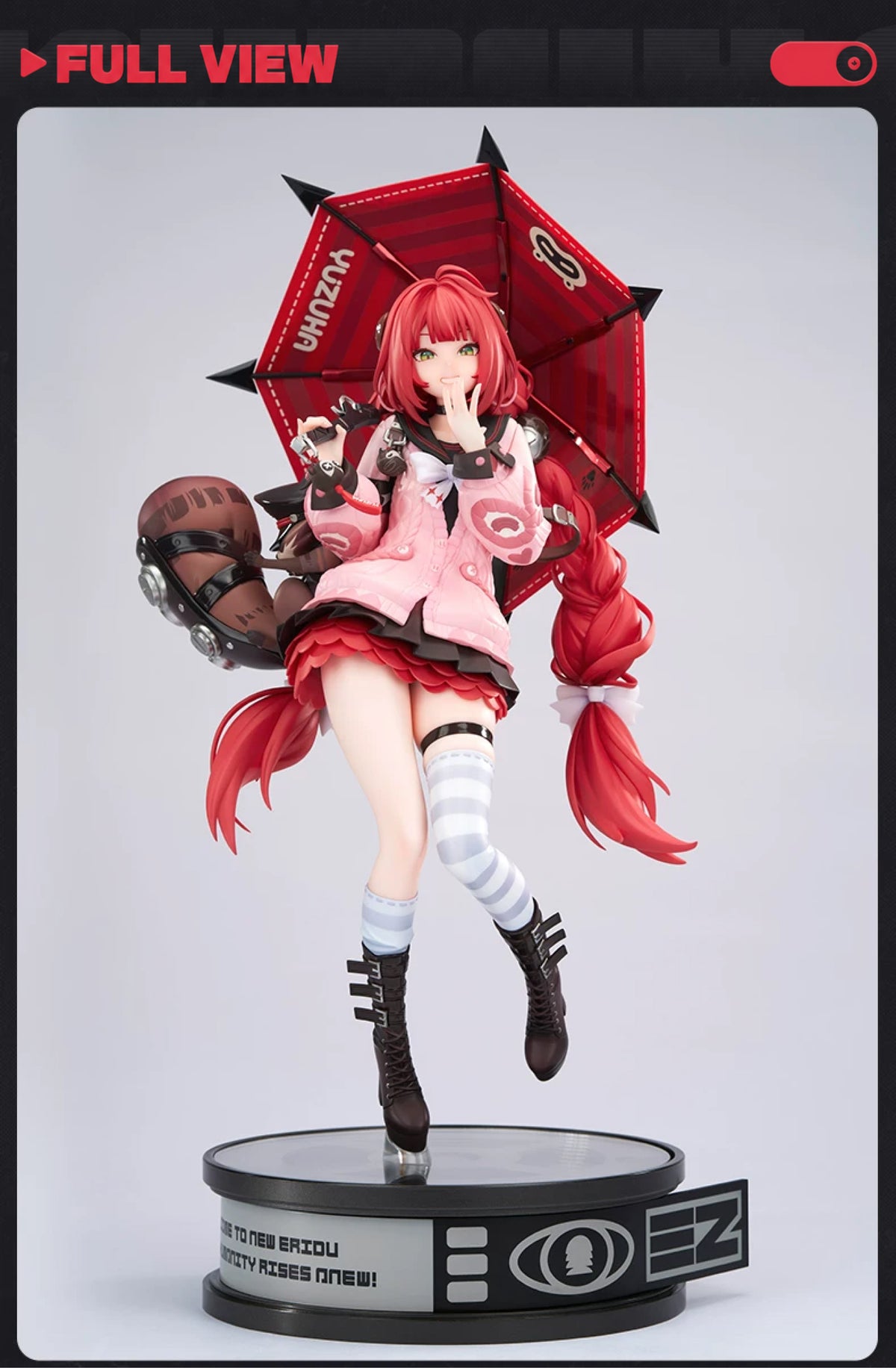 Zenless Zone Zero Ukinami Yuzuha 1/7 Scale Figure