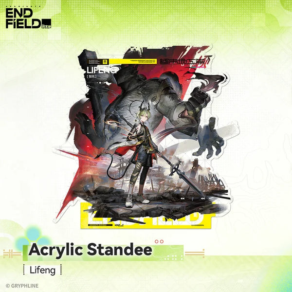 Arknights: Endfield Character Acrylic Stand – Lifeng
