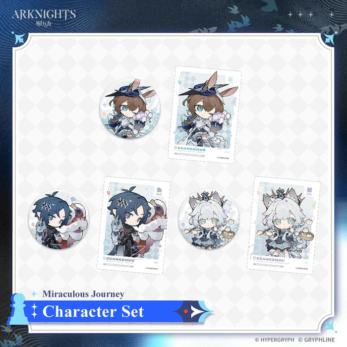 Character Set - Wishes from Stars-Miraculous Journey - Guangzhou