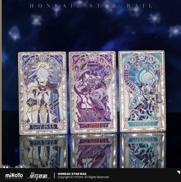 Honkai: Star Rail Honkai: Star Rail "As I've Written" Collectibles Card Blind Box