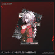 Punishing: Gray Raven Punishing: Gray Raven ShadowEdges Series Half-Body Angled Standee – Adelyde
