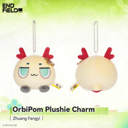 Arknights: Endfield OrbiPom Plushie Charm - Springwake Pavilion