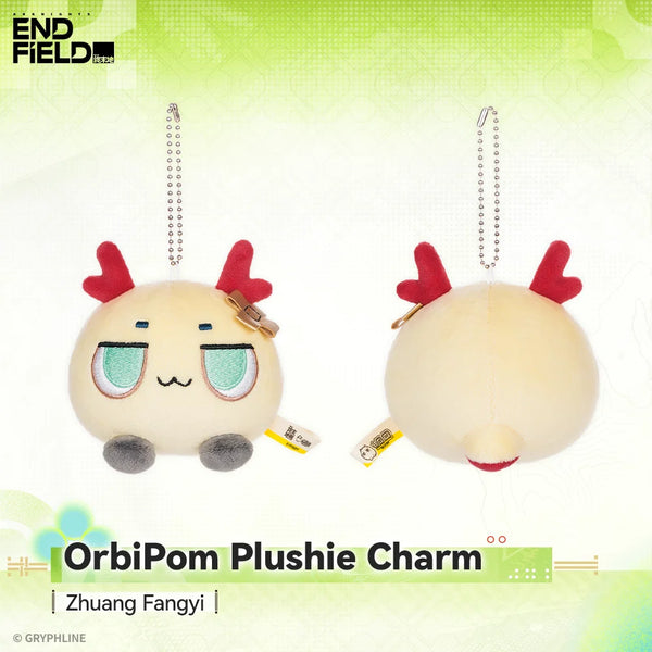 Arknights: Endfield OrbiPom Plushie Charm - Springwake Pavilion