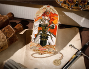 Wuthering Waves Wuthering Waves Crownless Series Metal Bookmark