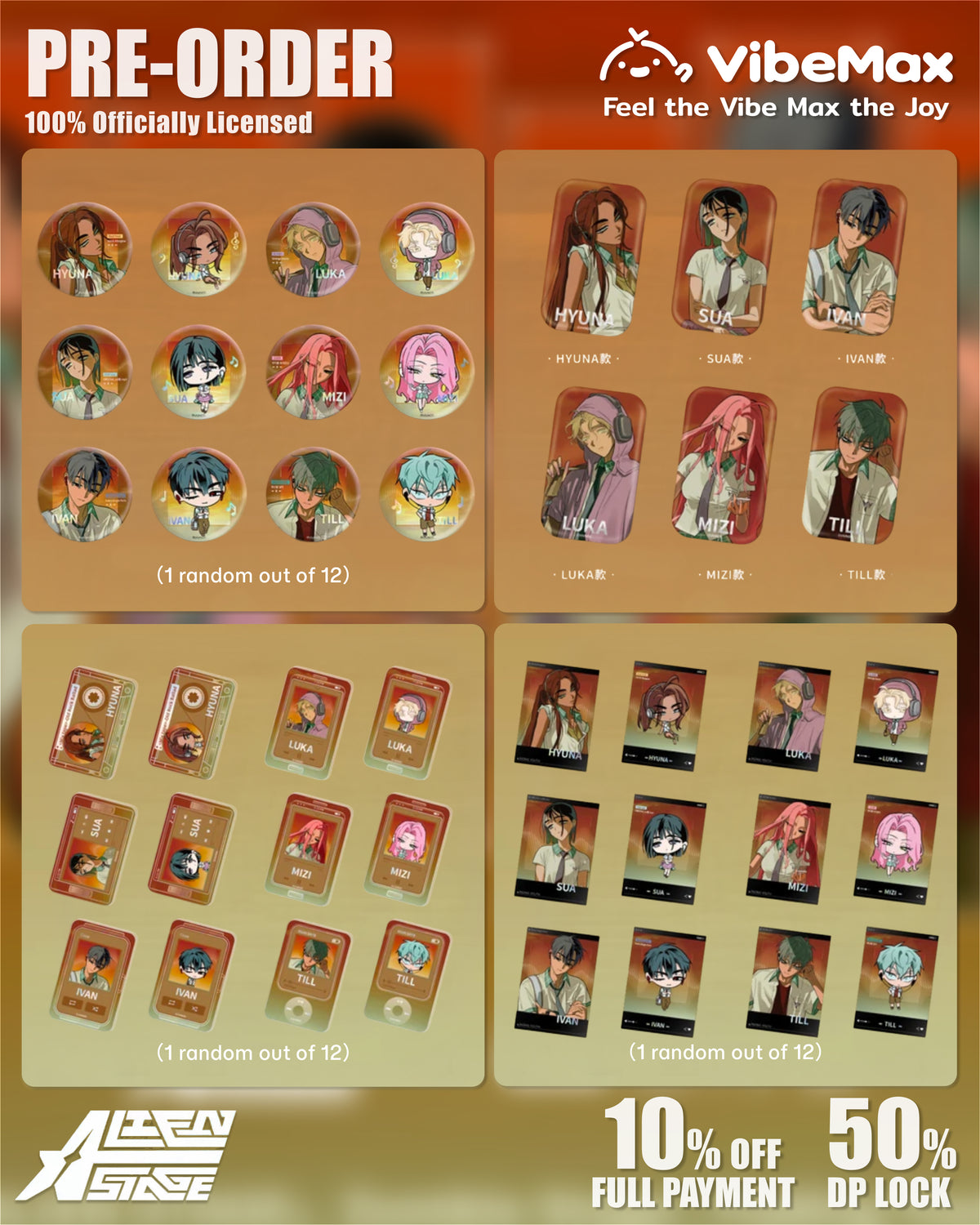 Goods‑Alien Stage Pop‑Up‑Official PreOrder