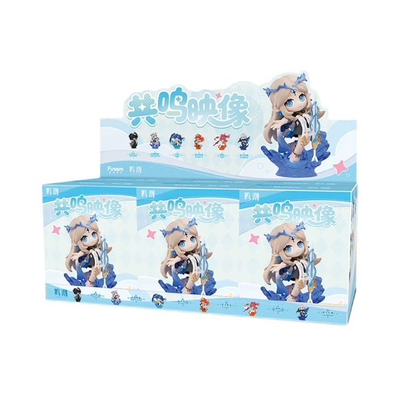 Wuthering Waves Wuthering Waves Resonantor Impression Chibi Figure Blind Box – Whole Set