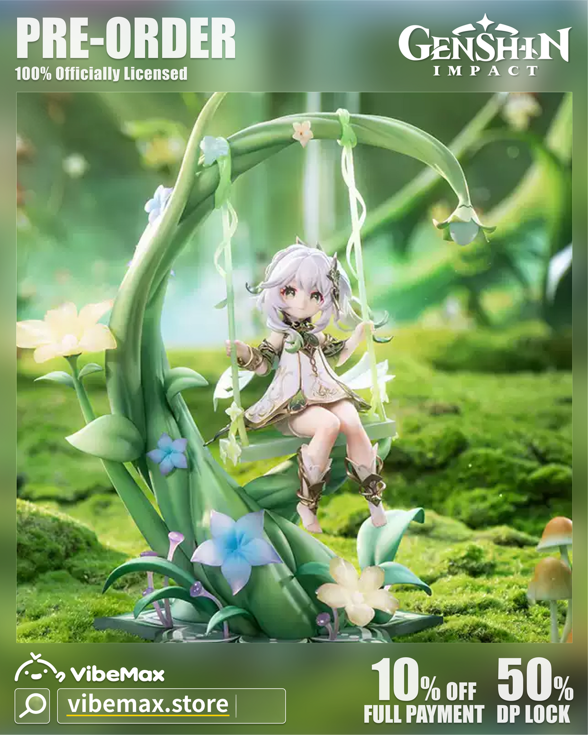 Genshin Impact Nahida · Pure Blossom of White Grass Ver. 1/7 Scale Figure - Official PreOrder