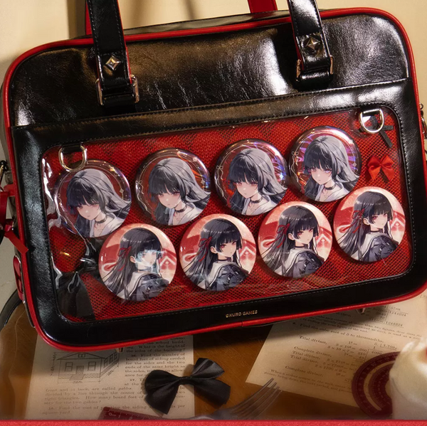 Wuthering Waves Best Ita Bag Wuthering Waves Chisa Themed School Bag