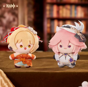 Genshin Impact Genshin Impact Dazzling Night Banquet Series Chibi Plush Keychain Blind Box