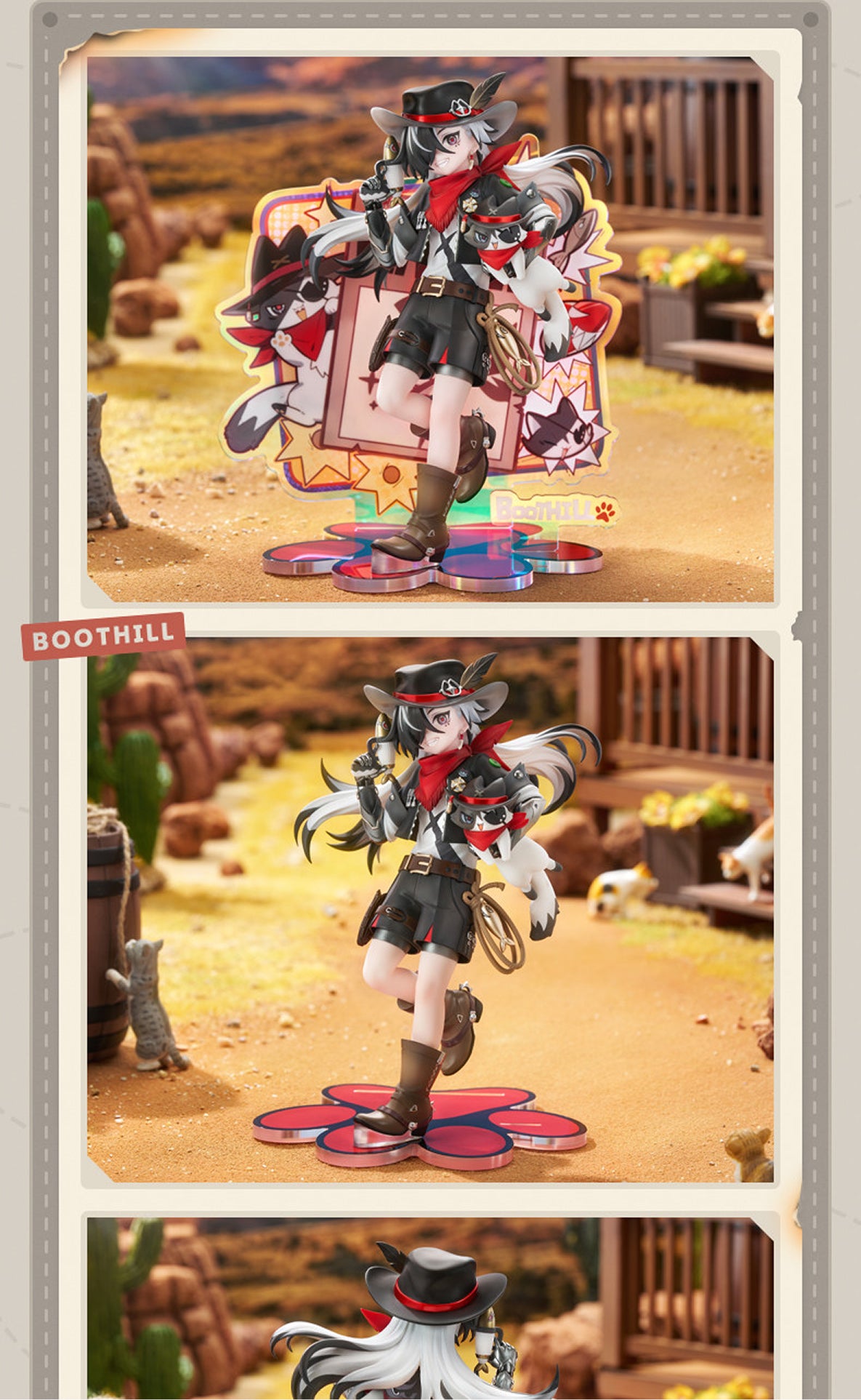 Kitty Series Figure Boothill Ver.