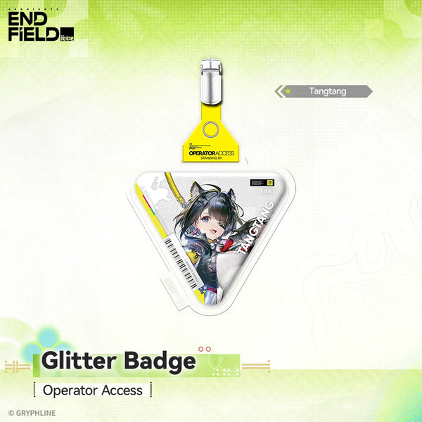 Arknights: Endfield Glitter Badge - Operator Access - Springwake Pavilion – Tangtang