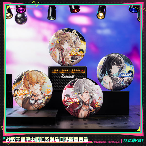 Punishing: Gray Raven Punishing: Gray Raven One Heart, One Hertz Series Tinplate Badge