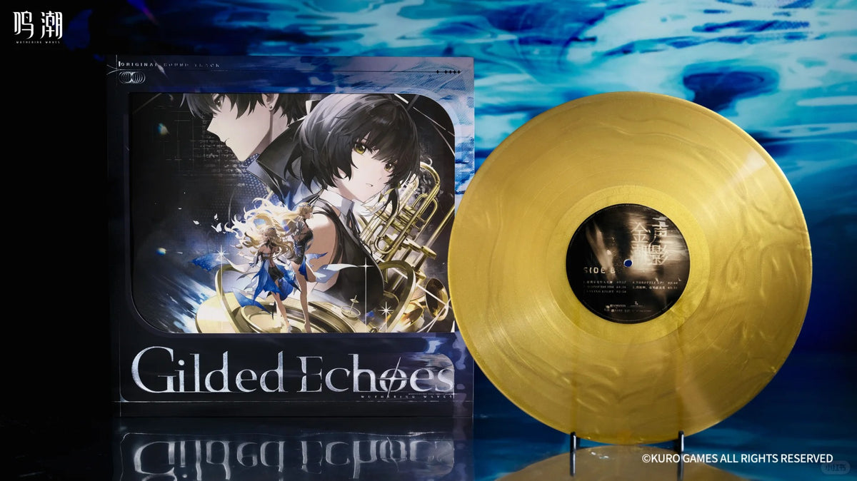 Wuthering Waves Gilded Echoes Themed Vinyl Gift Box
