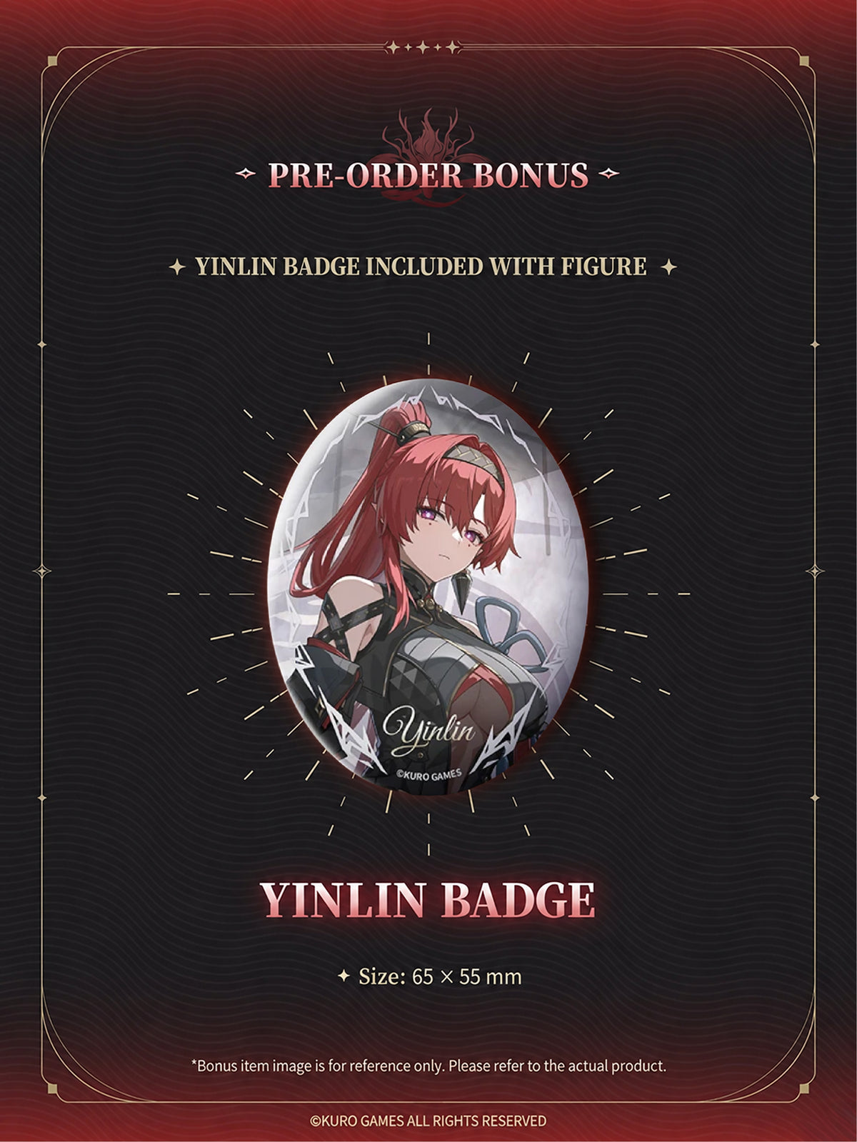 Wuthering Waves Yinlin 1/6 Scale Figure