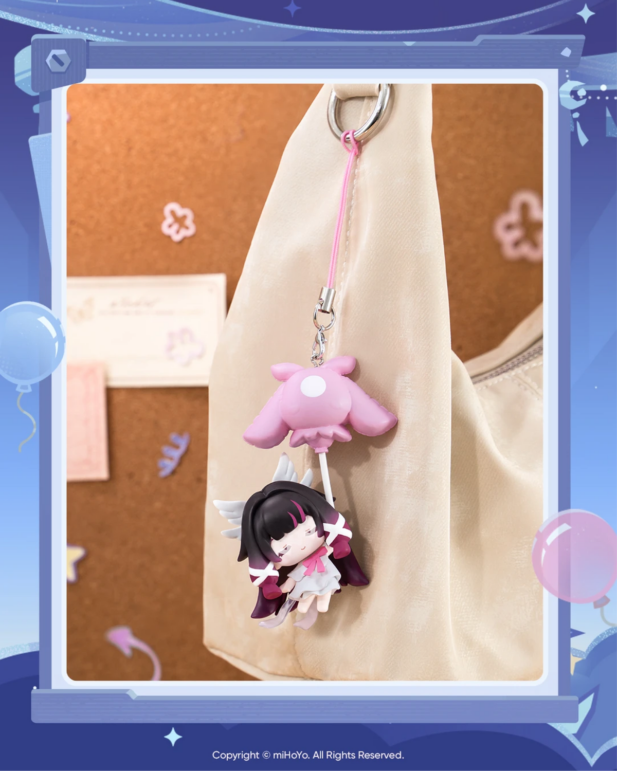 Genshin Impact Moon-Prayer Wanderings Hanging Figure Blind Box - Official PreOrder