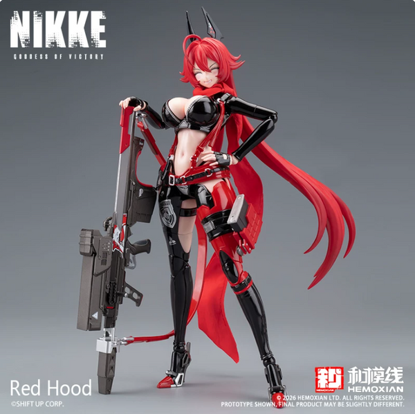 GODDESS OF VICTORY: NIKKE GODDESS OF VICTORY: NIKKE RED HOOD Model Figure