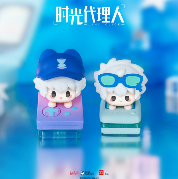 Link Click Link Click Retro Trend Series Keycap Figure Blind Box