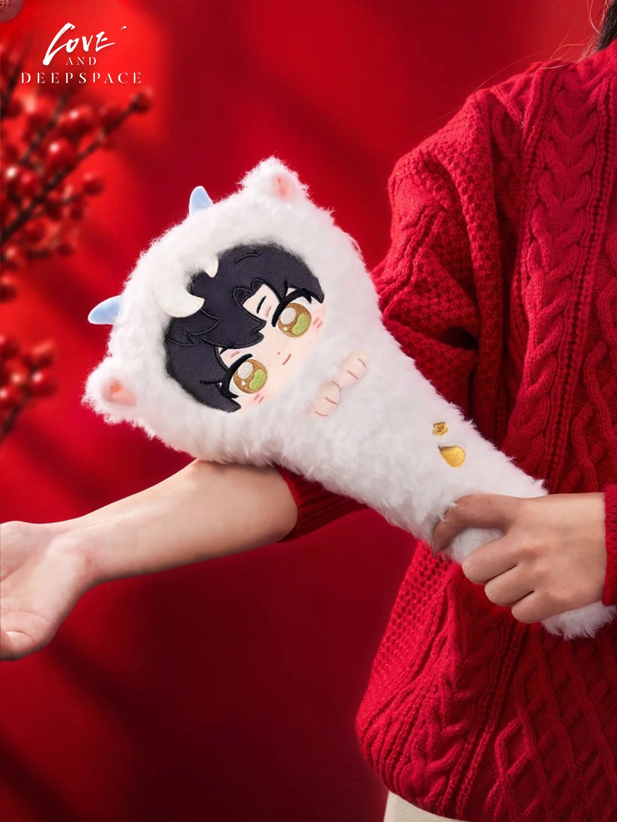 Love and Deepspace "Fluffy Fortune" Series - Auspicious Sheep Massage Hammer