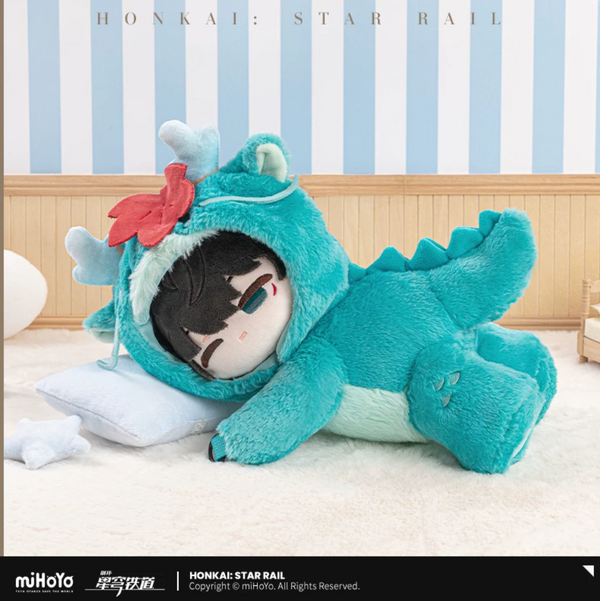 Honkai: Star Rail Honkai: Star Rail Boys' Dorm Chibi Series Dan Heng Plush Crossbody Bag