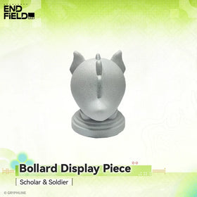 Bollard Display Piece - Scholar & Soldier