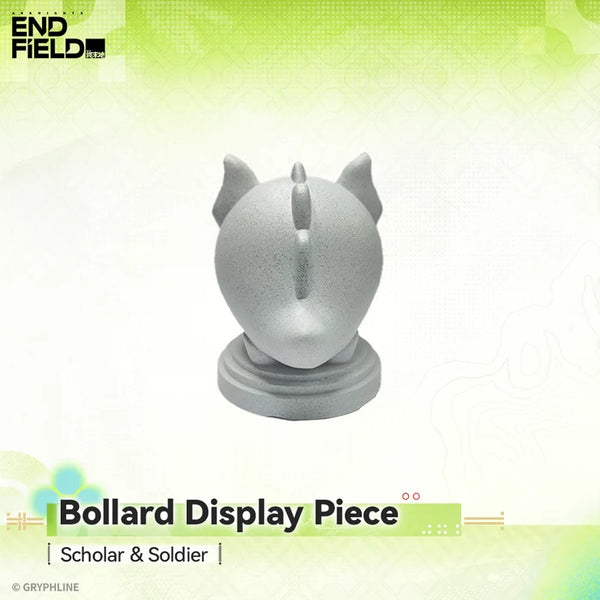 Arknights: Endfield Bollard Display Piece - Scholar & Soldier