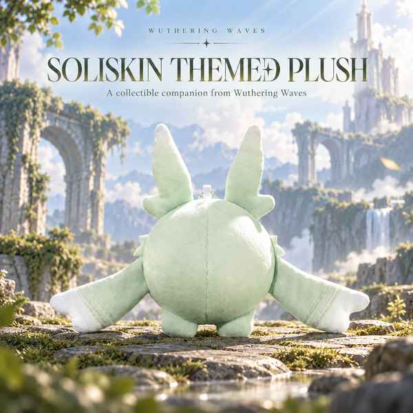 Wuthering Waves Wuthering Waves Soliskin Themed Plush Doll