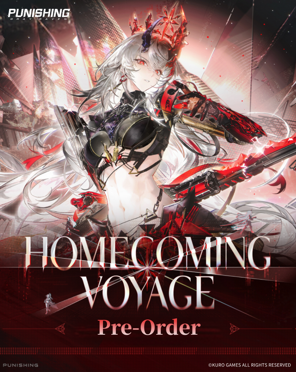 Punishing: Gray Raven Homecoming Voyage Series Merchandise Now Available Pre-order