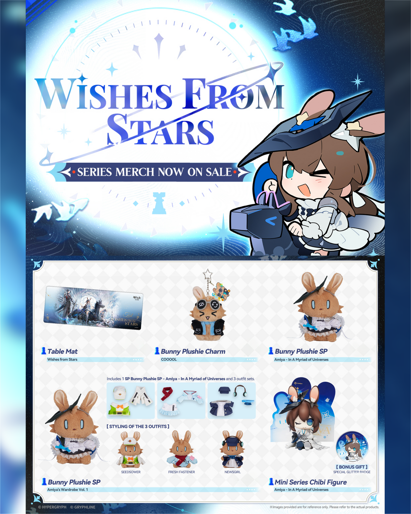 Arknights‑Wishes from Stars Series‑Official PreOrder