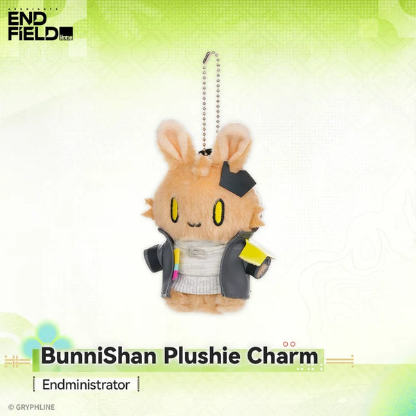 Arknights: Endfield BunniShan Plushie Charm - Springwake Pavilion