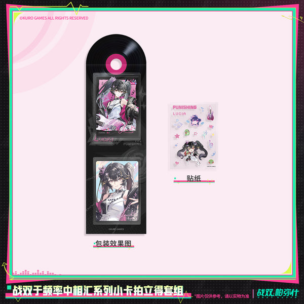 Punishing: Gray Raven Punishing: Gray Raven One Heart, One Hertz Series Mini Polaroid Photocard Set