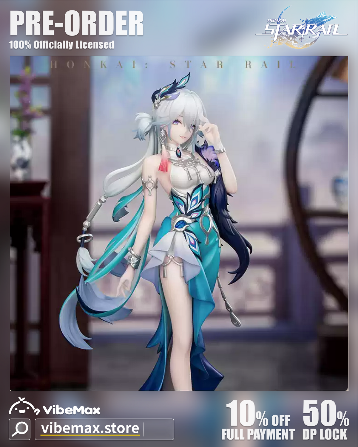Honkai: Star Rail Impression Jewelry & Figure Series - Official PreOrder