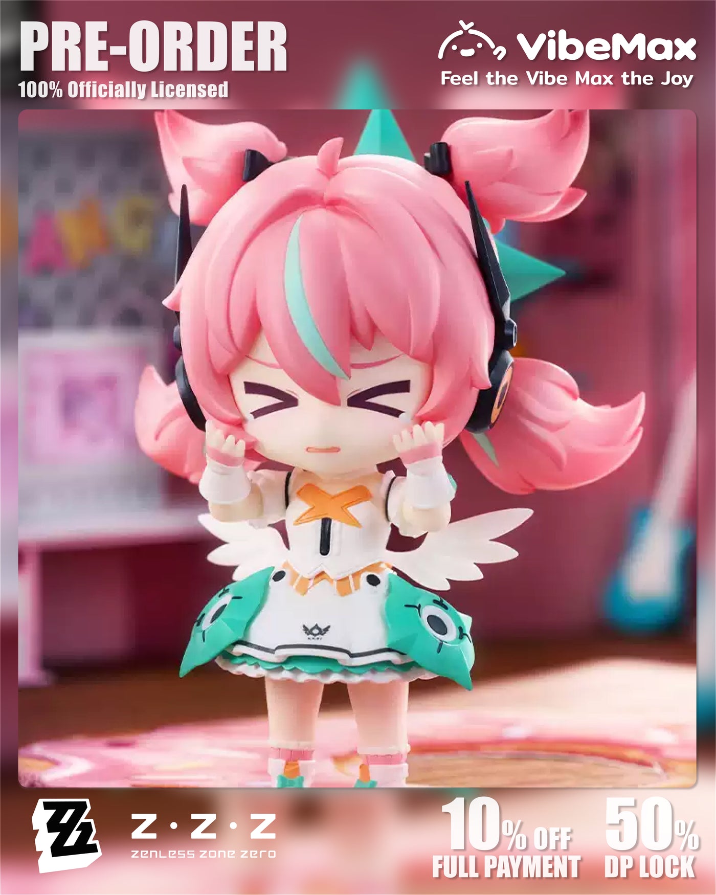 Zenless Zone Zero GSC Nendoroid‑Aria‑Official PreOrder