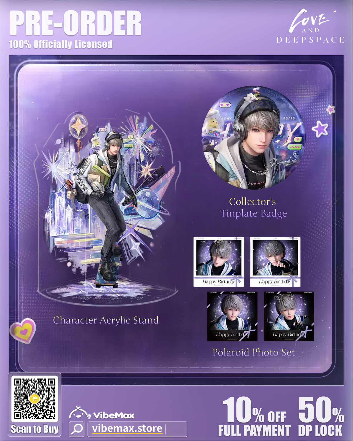 Xavier’s 2026 Birthday Collection – Limited-Time Release!