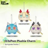 Arknights: Endfield OrbiPom Plushie Charm - Springwake Pavilion