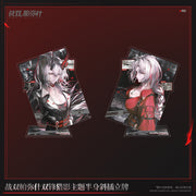 Punishing: Gray Raven Punishing: Gray Raven ShadowEdges Series Half-Body Angled Standee