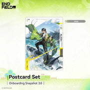 Arknights: Endfield Postcard Set - Onboarding Snapshot 3.0