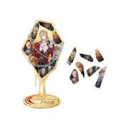 Wuthering Waves Yesterday No More Series Luuk Herssen Mirrored Chainlink Standee – Luuk Herssen