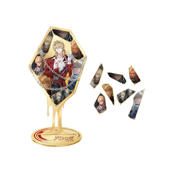 Wuthering Waves Yesterday No More Series Luuk Herssen Mirrored Chainlink Standee – Luuk Herssen