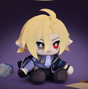 Zenless Zone Zero Biggie Agents Series: 35 cm Sitting Plushie - Hugo