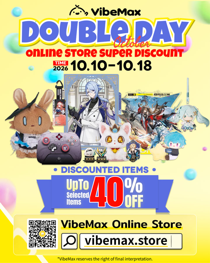 🔥 VibeMax October DOUBLE DAY 10.10 SALE! 🔥 | VibeMax