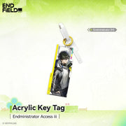 Arknights: Endfield Acrylic Key Tag - Endministrator Access ⅲ – Endministrator