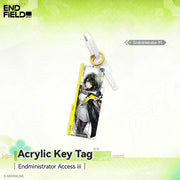 Arknights: Endfield Acrylic Key Tag - Endministrator Access ⅲ – Endministrator Female
