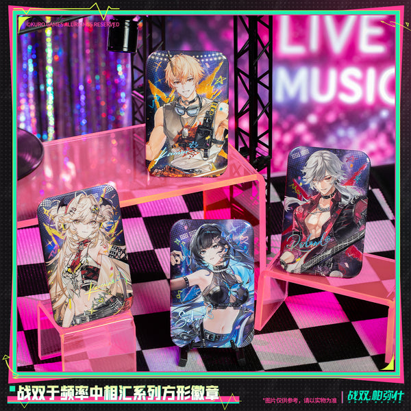 Punishing: Gray Raven Punishing: Gray Raven One Heart, One Hertz Series Square Badge