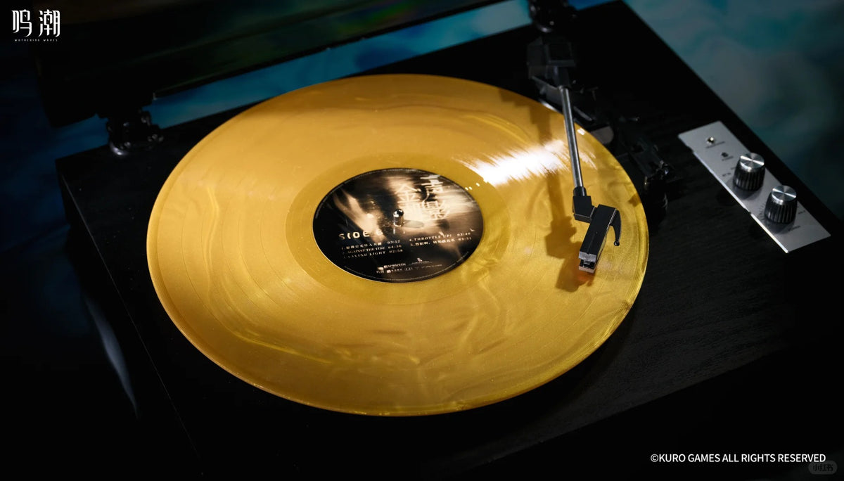 Wuthering Waves Gilded Echoes Themed Vinyl Gift Box