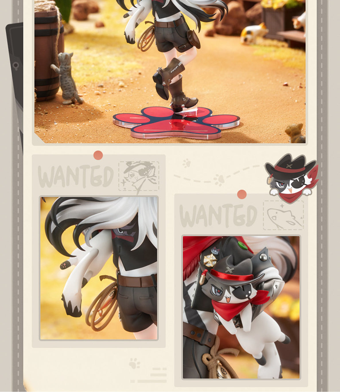 Kitty Series Figure Boothill Ver.