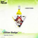Arknights: Endfield Glitter Badge - Operator Access - Springwake Pavilion – Rossi