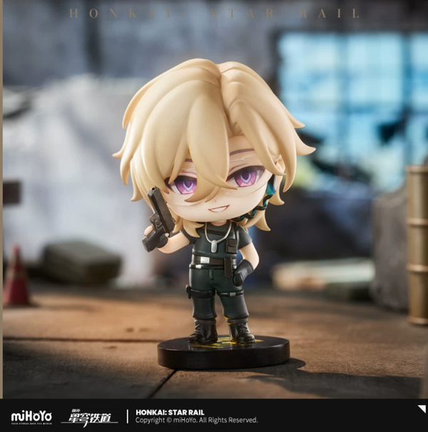 Honkai: Star Rail Honkai: Star Rail Nameless Medal Series Mini Figure – Aventurine